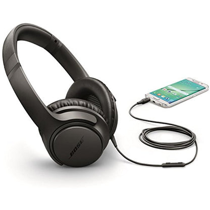 Bose 741648-0010 SoundTrue Around-Ear Headphones II - Apple Devices, Charcoal - color: Black