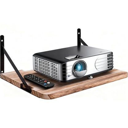 Projector Wall Mount, Projector Shelf, Small Shelf for Wall, Projector Shelf for Wall Media Storage Rack