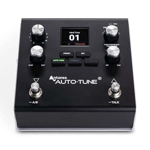 HeadRush VX5 Vocal Effects AutoTune Pedal | Antares Auto-Tune, Vocal Effects, Vocal Harmony, Real Time Pitch Correction, Audio Interface with Mic/Guitar Inputs - style: VX5 Vocal Effects Processor