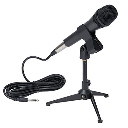 2-Pack Spring-Loaded Microphone Clips for Most Handheld Transmitters Less Than 4.5 cm