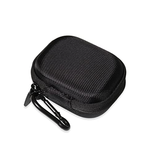 case for TOZO A1 Mini Wireless Earbuds Bluetooth 5.3 in Ear Light-Weight Headphones Built-in Microphone (Black) - color: Black
