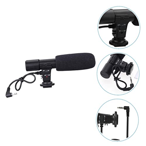 Camera Microphone for DSLR and Camcorder, Interview Recording