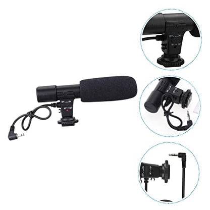 Camera Microphone for DSLR and Camcorder, Interview Recording