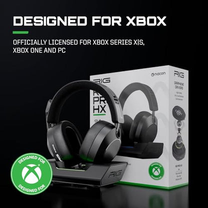 RIG R8 Spectre PRO HX Dual Wireless Gaming Headset for Xbox and PC