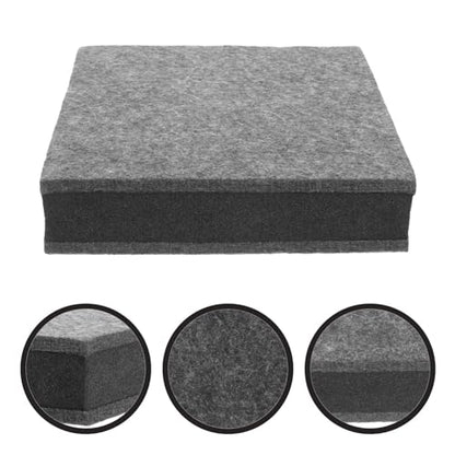 Subwoofer Isolation Pad Noise Reducing Sound Isolation Pads for Studio Monitors and Loud Speakers Easy Installation Shock Absorption Material Versatile Use for Home Studio