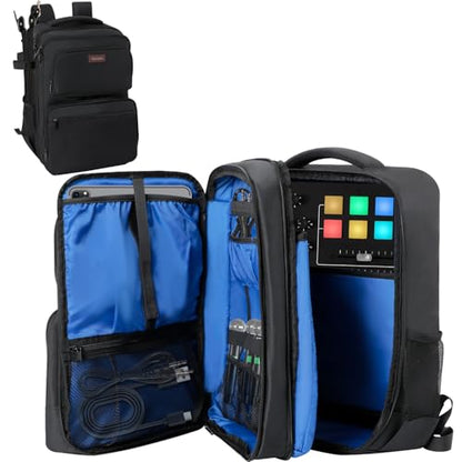 Audio Mixer Travel Case Bag Compatible with RODECaster Pro/Pro II/RC Duo