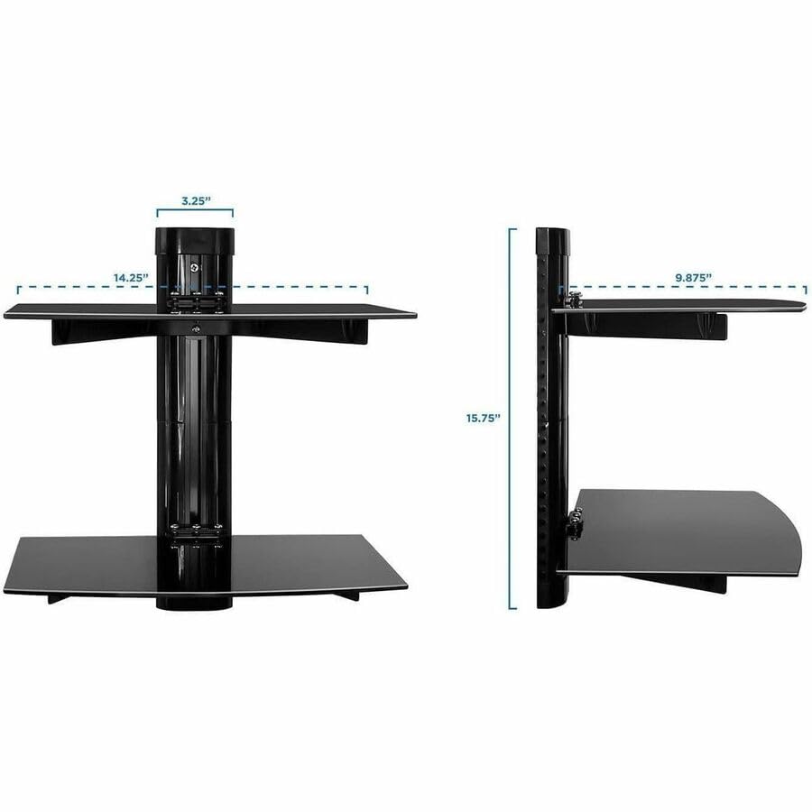 Mount-It! Wall Mount for Audio/Video Device, A/V Equipment