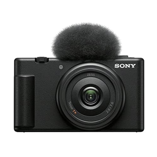Sony ZV-1F Compact Digital Camera 4K Video Black - color: Black
