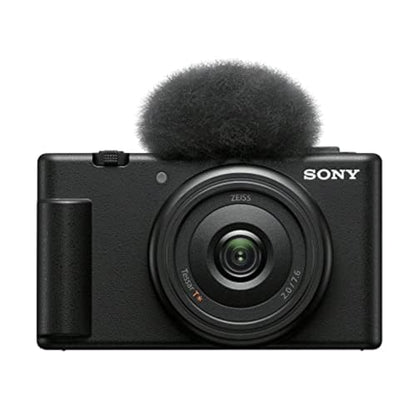 Sony ZV-1F Compact Digital Camera 4K Video Black - color: Black