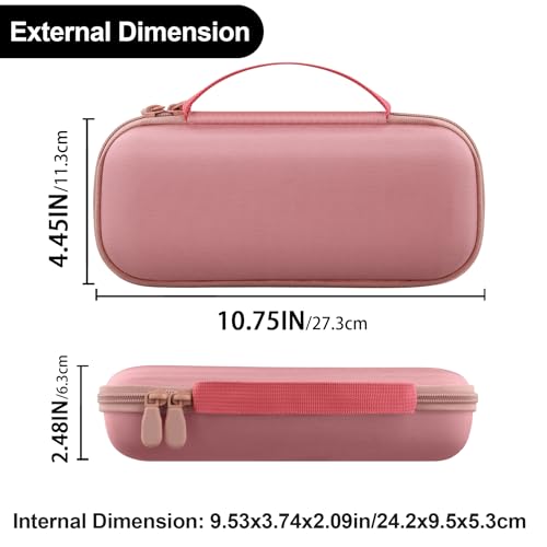 Aenllosi Hard Case for Bose SoundLink Flex 2nd Gen/Bose Speaker, Petal Pink - color: Petal Pink, style: Hard Case for Bose SoundLink Flex 2nd Gen/Flex