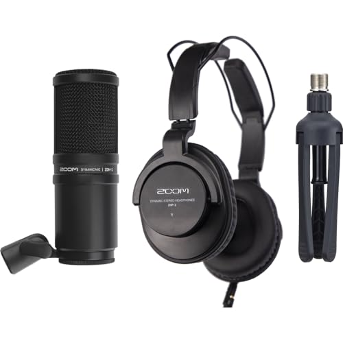 Rode RODECaster Pro II Integrated Audio Production Studio (White) Bundled with (2) Podcast Mic Packs + 128GB Micro-SD Card + Cleaning Cloth (4 Items)