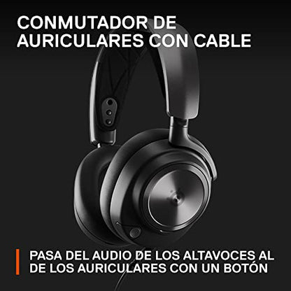 SteelSeries Arena 3 2.0 Desktop Gaming Speakers - Immersive Audio, On-Speaker Controls, 4" Drivers - Wired & Bluetooth - PC, Mac, Mobile - style: Arena 3