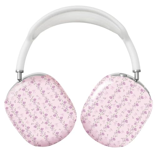 iBenzer Protective Case for AirPods Max Headphones, Ear Cups Cover for Apple AirPods Max (2024 USB-C / 2020 Lightning), Lilac Lullaby, AP-MAX-136 - color: Lilac Lullaby