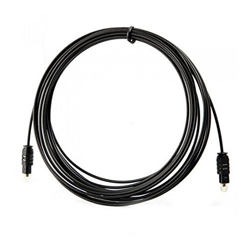 6FT Digital Optical Audio Toslink Cable for VIZIO SB2920-C6 29-Inch, SB3821-C6 38-Inch 2.0/2.1 Channel Sound Bar