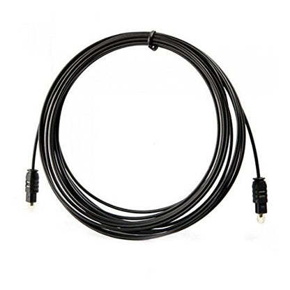 6FT Digital Optical Audio Toslink Cable for VIZIO SB2920-C6 29-Inch, SB3821-C6 38-Inch 2.0/2.1 Channel Sound Bar