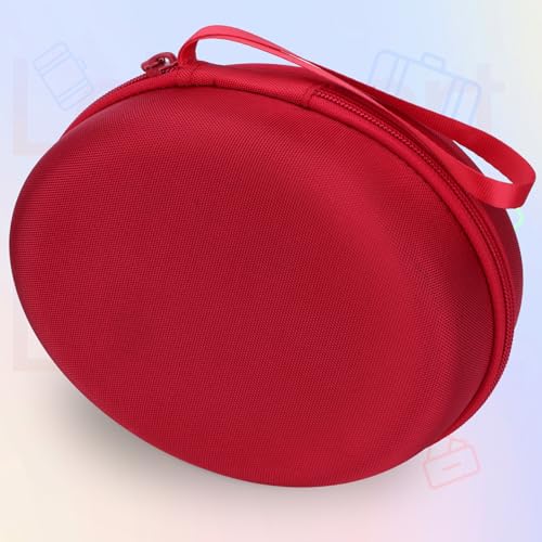 Lebakort Case Compatible with Beats Studio Pro/Solo 4 Over-Ear Headphones - color: Red Case