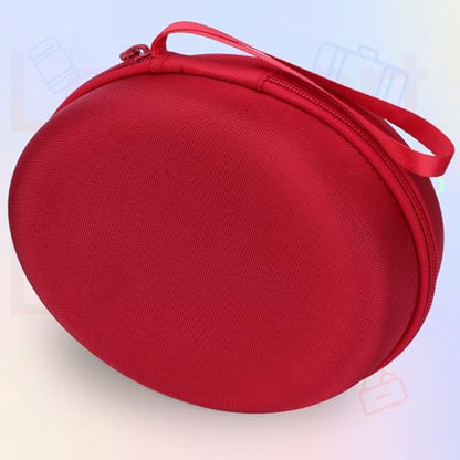 Lebakort Case Compatible with Beats Studio Pro/Solo 4 Over-Ear Headphones - color: Red Case