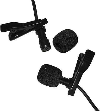 12 PCS Lavalier Microphone Windscreen Foam Cover Lapel Mic Mini Windscreen Cover, Mini Size Foam Windscreen Cover Lapel Microphone Replacement Kit(7mm/0.27" diameter) - size: 0.28inch diameter for normal lavalier microphone