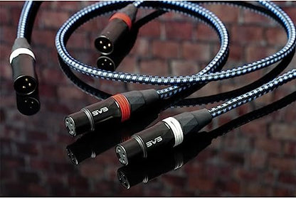 SVS SoundPath Balanced XLR Audio Cable - 3.28 ft. (1m) - Pair - size: 3.28 ft. (1m)