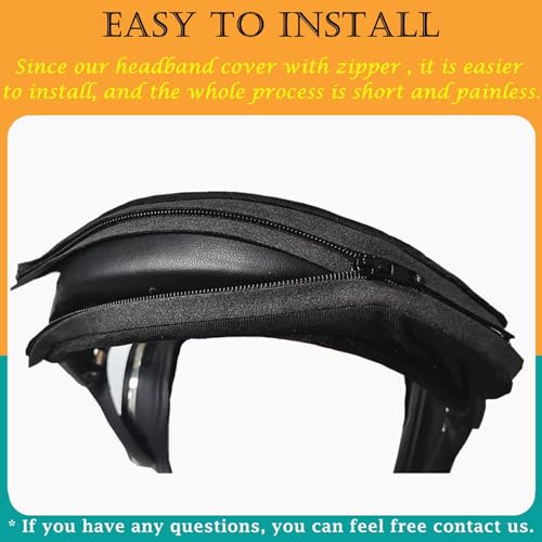 HD280 Pro Headband Head Band Protector Cover Replacement Compatible with Sennheiser HD280 HD280-Pro HD281 HMD280 HMD281 Headphone