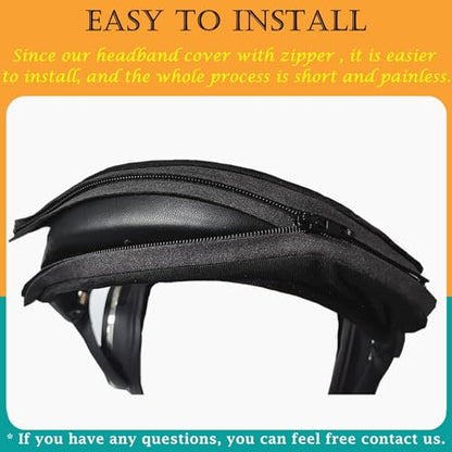 HD280 Pro Headband Head Band Protector Cover Replacement Compatible with Sennheiser HD280 HD280-Pro HD281 HMD280 HMD281 Headphone