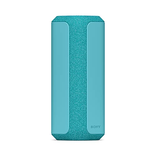 Sony SRS-XE200 X-Series Wireless Ultra Portable-Bluetooth-Speaker, IP67 Waterproof, Dustproof and Shockproof with 16 Hour Battery and Easy to Carry Strap, Blue - color: Blue