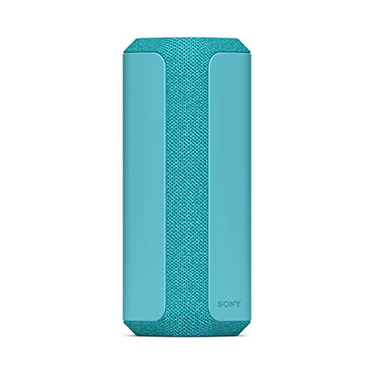 Sony SRS-XE200 X-Series Wireless Ultra Portable-Bluetooth-Speaker, IP67 Waterproof, Dustproof and Shockproof with 16 Hour Battery and Easy to Carry Strap, Blue - color: Blue