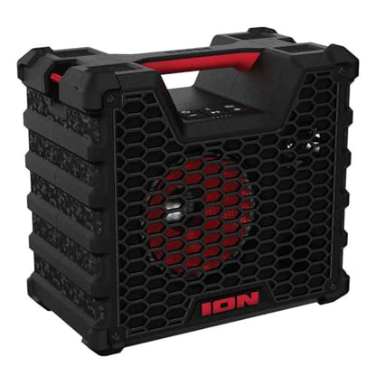 Ion Audio Tailgater Tough - Rugged Portable All-Weather Wireless Bluetooth Speaker, IPX5 Water-Resistant, Outdoor Weather-Resistant Speaker, 65W (Renewed)