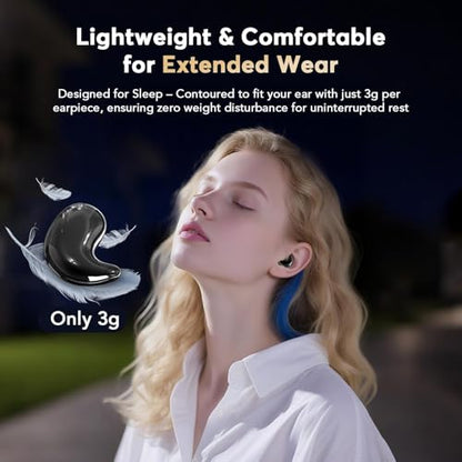 Open Ear Bone Conduction Headphones，,Over Ear Earbuds with Ergonomic Earhook,Bluetooth Headphones 5.4 with Smart Digital Display,50H Playtime Translation Earbuds Real Time - AI 144 Language10