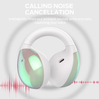 Monster Open Ear AC600 Headphones, Bluetooth 5.4 Wireless Earbuds with HiFi Stereo,Clip-On Earbuds with ENC Clear Call, 21H Playtime, Touch Control, IPX6 Waterproof Wireless Headphones for Workout