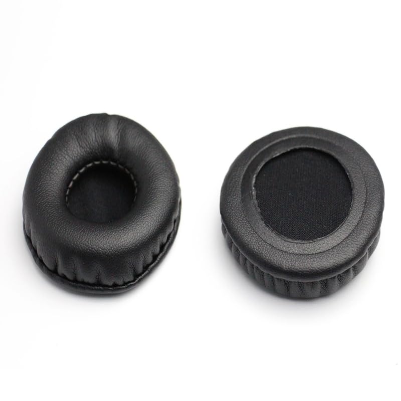 INF Ear Pads for Koss Porta Pro PP/KSC35/KSC75/KSC55 Protein Leather Black