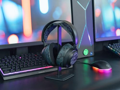WC Mod Kit V2 Nova Pro Wireless, Pro Omni & Elite - Gel Earpads & Headband | Made by Wicked Cushions | Side Plates also included. Fits Arctis Nova Pro Wireless, Elite & Pro Omni | Black Camo - color: Black Camo