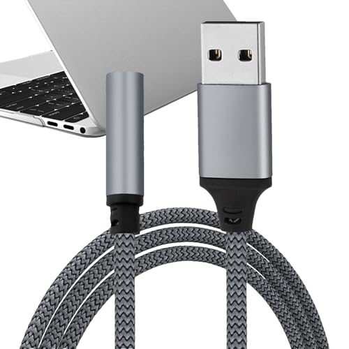 USB to Jack Audio Adapter 3.5mm Audio Adapter Jack Stereo Converter | Audio Jack External Stereo Sound Card Built-In Decoding Chip for Headphone Headset PC Laptop Desktop - size: 50cm
