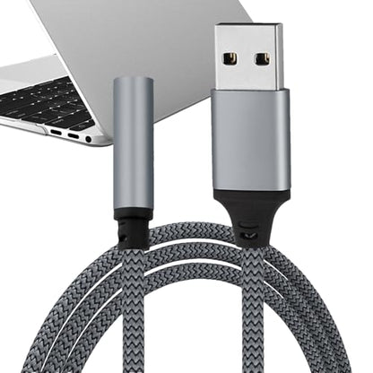 USB to Jack Audio Adapter 3.5mm Audio Adapter Jack Stereo Converter | Audio Jack External Stereo Sound Card Built-In Decoding Chip for Headphone Headset PC Laptop Desktop - size: 50cm