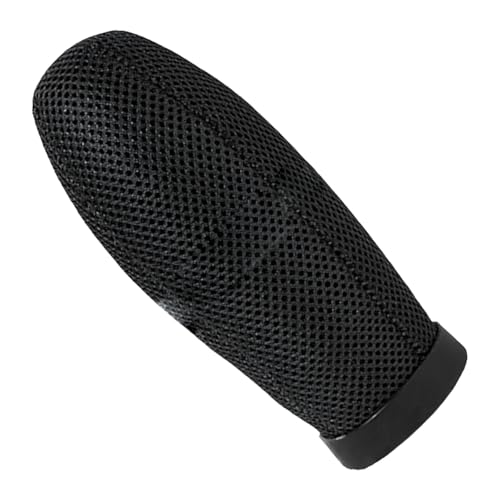 Microphone Deadcat Windscreen Compatible with NTG3 MKH416 ME66 670 1pc Artificial Furry Wind Cover Outdoor Audio Noise Reduction Muff - color: Black