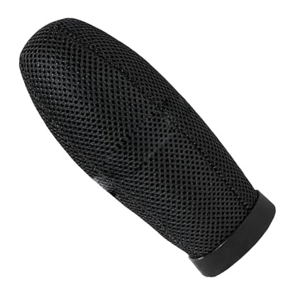 Microphone Deadcat Windscreen Compatible with NTG3 MKH416 ME66 670 1pc Artificial Furry Wind Cover Outdoor Audio Noise Reduction Muff - color: Black