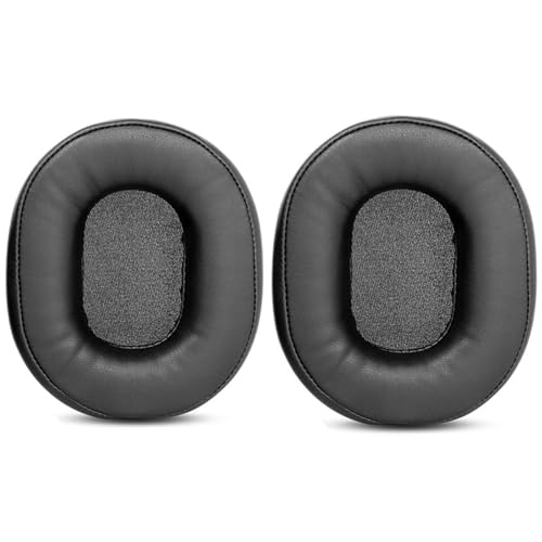 E9 Upgrade Thicker Ear Pads Ear Cushions Replacement Compatible with Mixcder E8 E 8 E9 E 9 Headphone (Protein Leather Earpads)