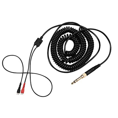 ciciglow for Sennheiser HD Headphones Replacement Coil Cable: Spring Wire for HD25/560/540/480/430 - High Definition Audio Transmission - Avoids Interference - Convenient to Store