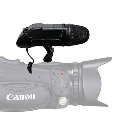 Professional Microphone for Canon EOS 7D (Stereo/NRS) with Dead Cat Wind Muff for High End Systems (DSLR and Video)