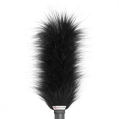 Gutmann Microphone Fur Windscreen Windshield for Sennheiser MKH 8060 | Made in Germany