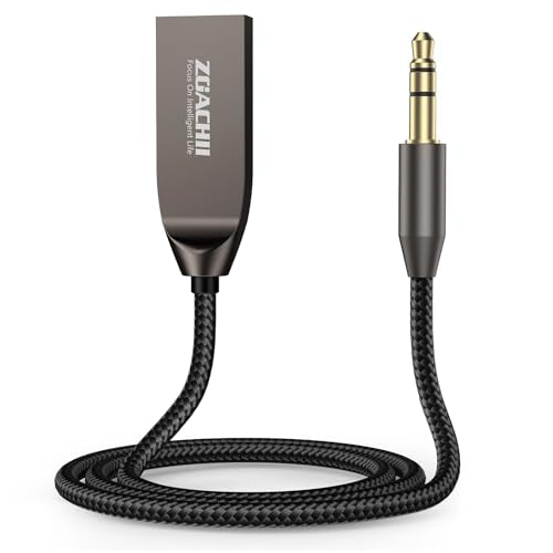 USB Bluetooth 5.4 Aux Adapter for Car