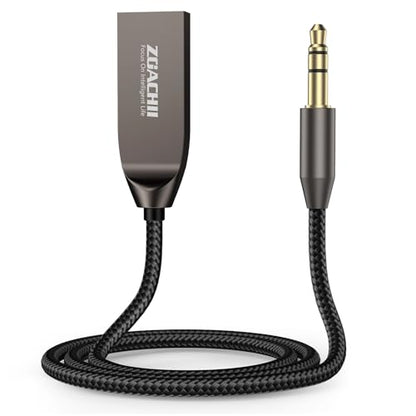 USB Bluetooth 5.4 Aux Adapter for Car