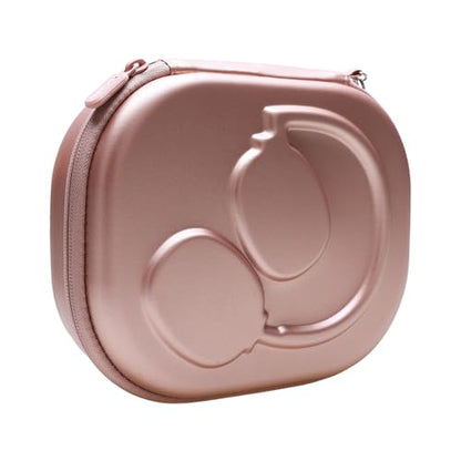 Case for JBL Tune 510BT/720BT/770NC/520BT/520C/670NC Headphone Rose Gold | Hard Carrying Travel Case for JBL Live 670NC/770NC/680NC/780NC Headphones - color: Rose Gold