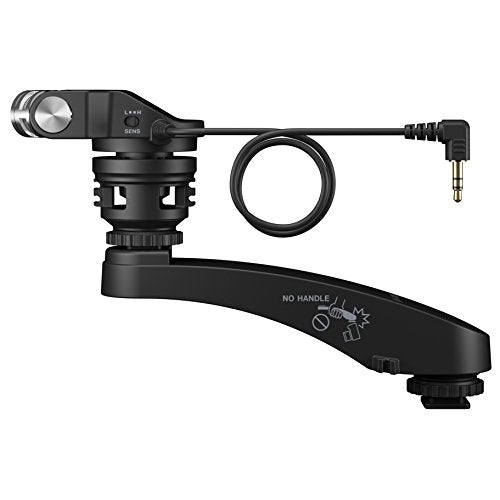 Tascam TM-2X Stereo X-Y Microphone for DSLR Cameras ,Black