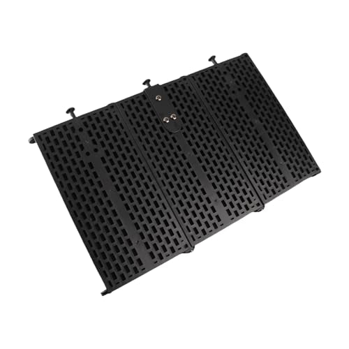 Aramox Portable Microphone Sound Absorbing Plate, 3 Panel Isolation Cover with Adjustable Angles for Recording Studio Podcasts Singing, Black ABSSponge Material, Noise Reduction Clear (5 panel) - size: 5 panel
