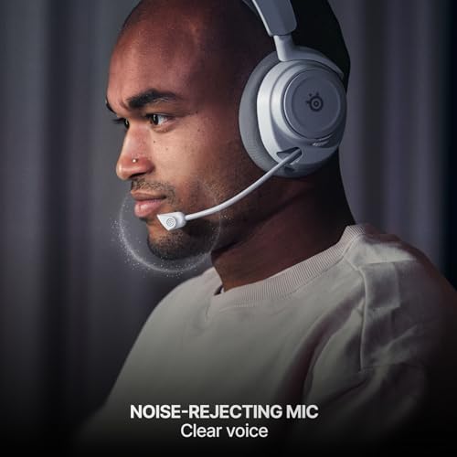 SteelSeries Arctis Nova 7X Wireless Gen 2 Gaming Headset - Real-Time App Control, 50+ HR Play, Neodymium Drivers, Mix 2.4GHz/Bluetooth, Xbox, PC, PS5/PS4, Switch 1/2, Mobile - Black - color: Black, style: Xbox | PC