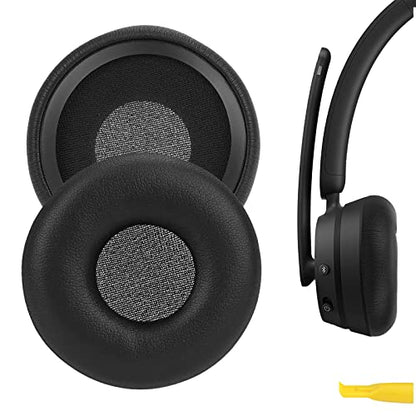 Geekria Replacement Ear Pads Compatible with Microsoft Modern Wireless/Wired Headphones, Repair Parts (Black)