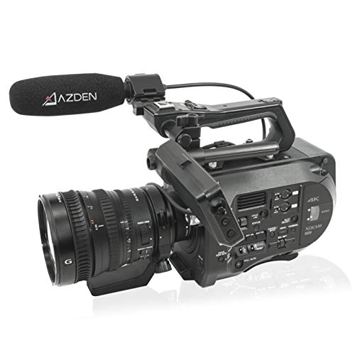 Azden SGM-250CX Professional Compact Cine Shotgun Microphone - color: Microphone