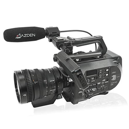 Azden SGM-250CX Professional Compact Cine Shotgun Microphone - color: Microphone