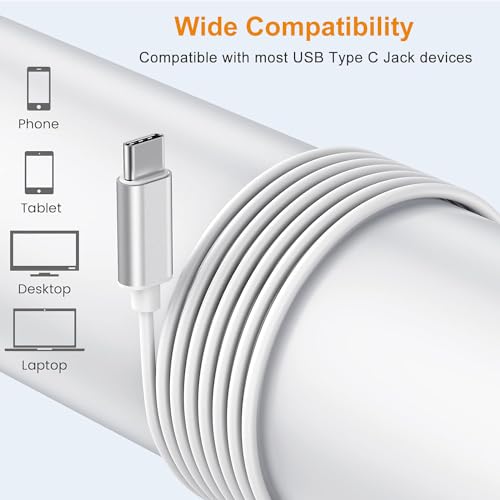 USB C Headphones with Microphone for iPhone 17 16 15 Pro Max,3 Pack | Type-C Wired Earbuds with Volume Control,Nosie Cancelling,Earphone for Galaxy S26 S25 S24, Pixel 10a 9